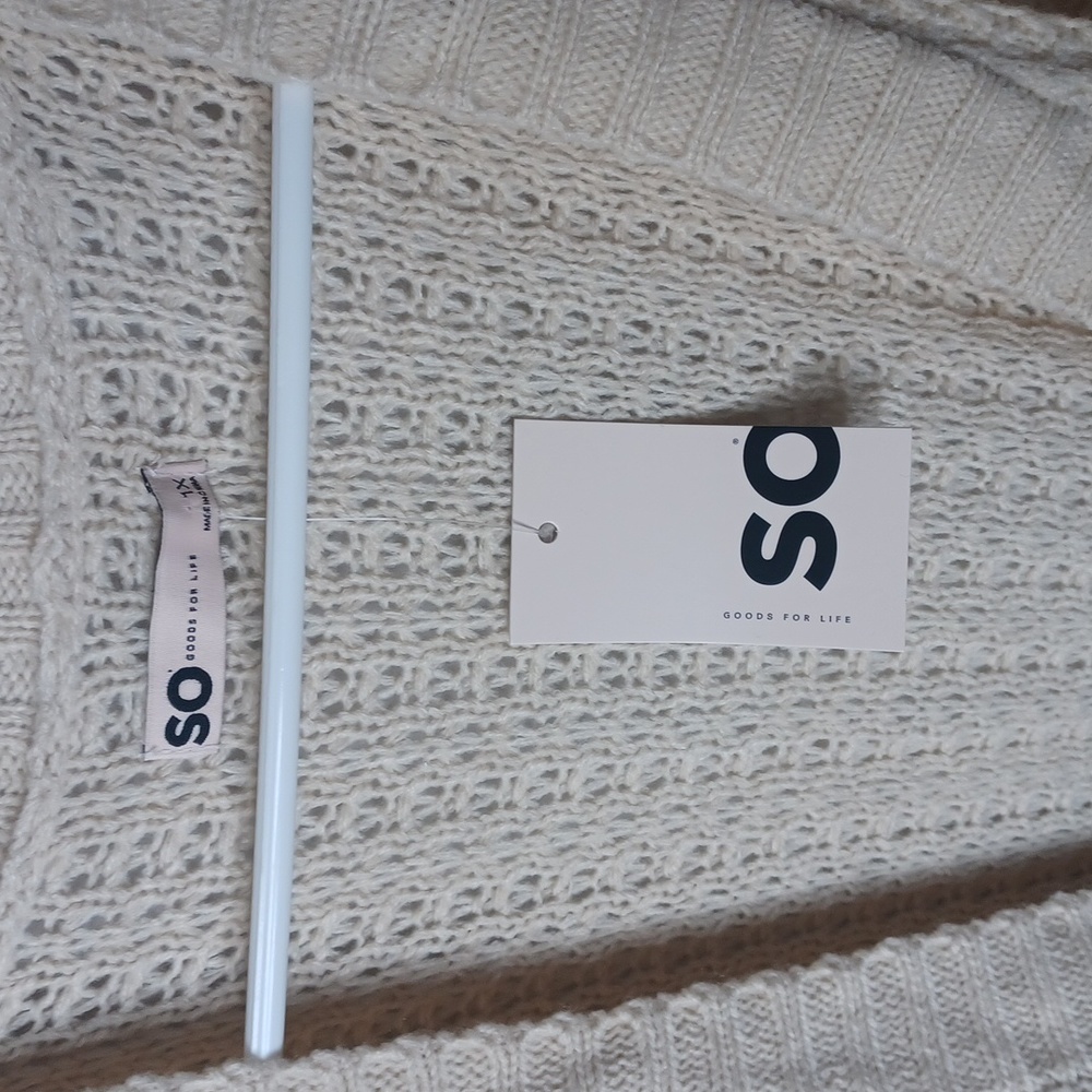 Tan Cardigan‎ - Picture 2 of 6